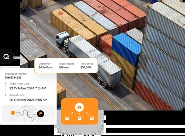 Fast and Secure Global Shipping